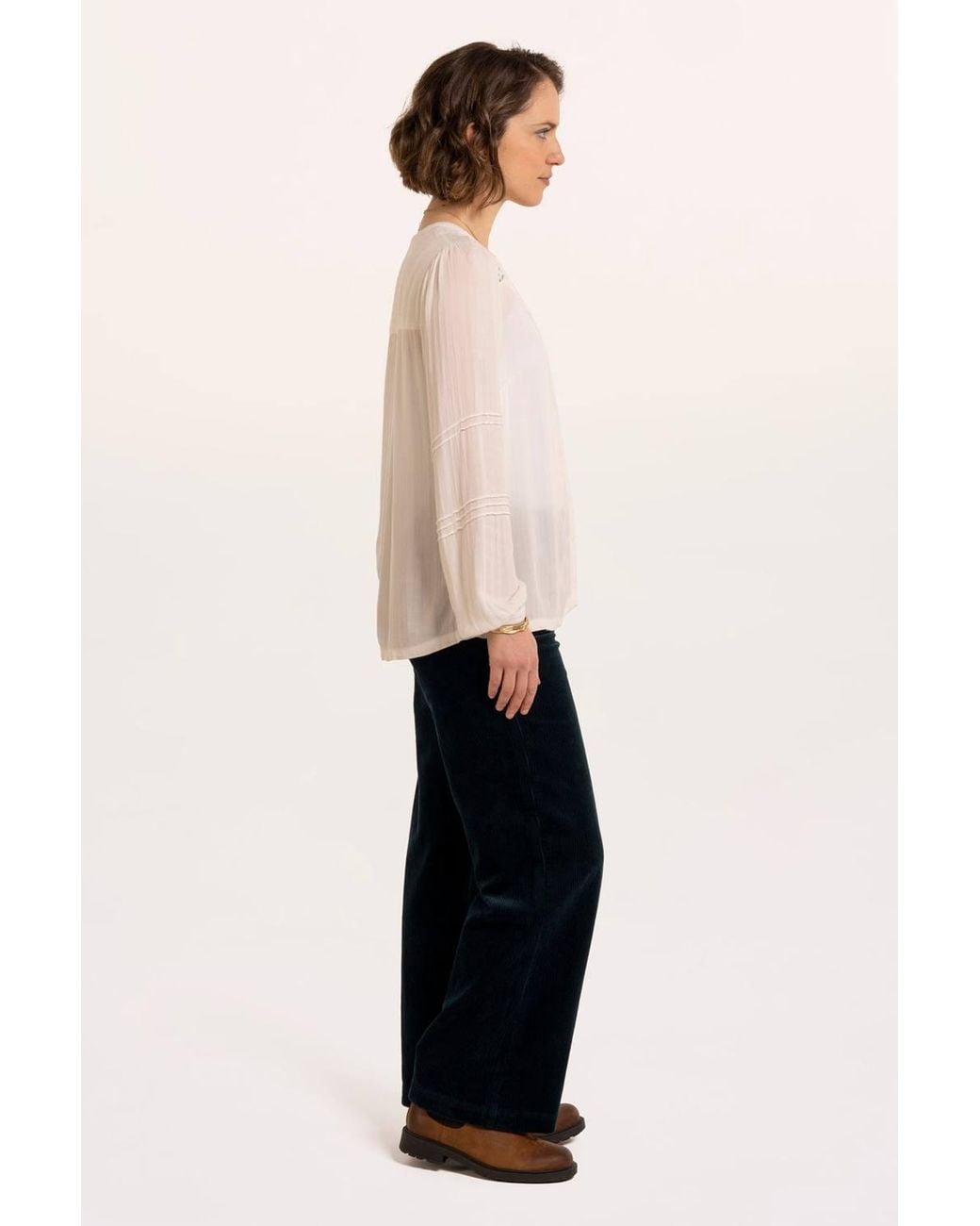 Brakeburn Black Perla Blouse