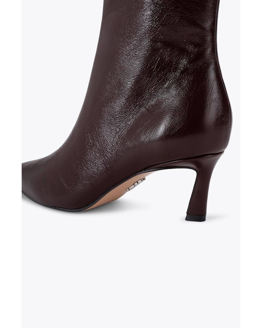 Steve Madden Brown 'Lulah Leather' Leather Boots