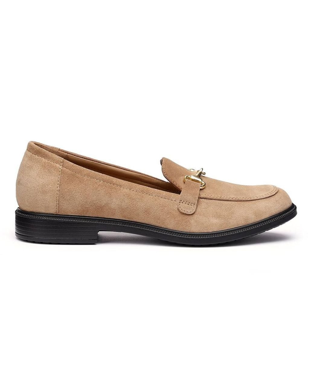 Hotter Natural 'Clovelly' Loafers