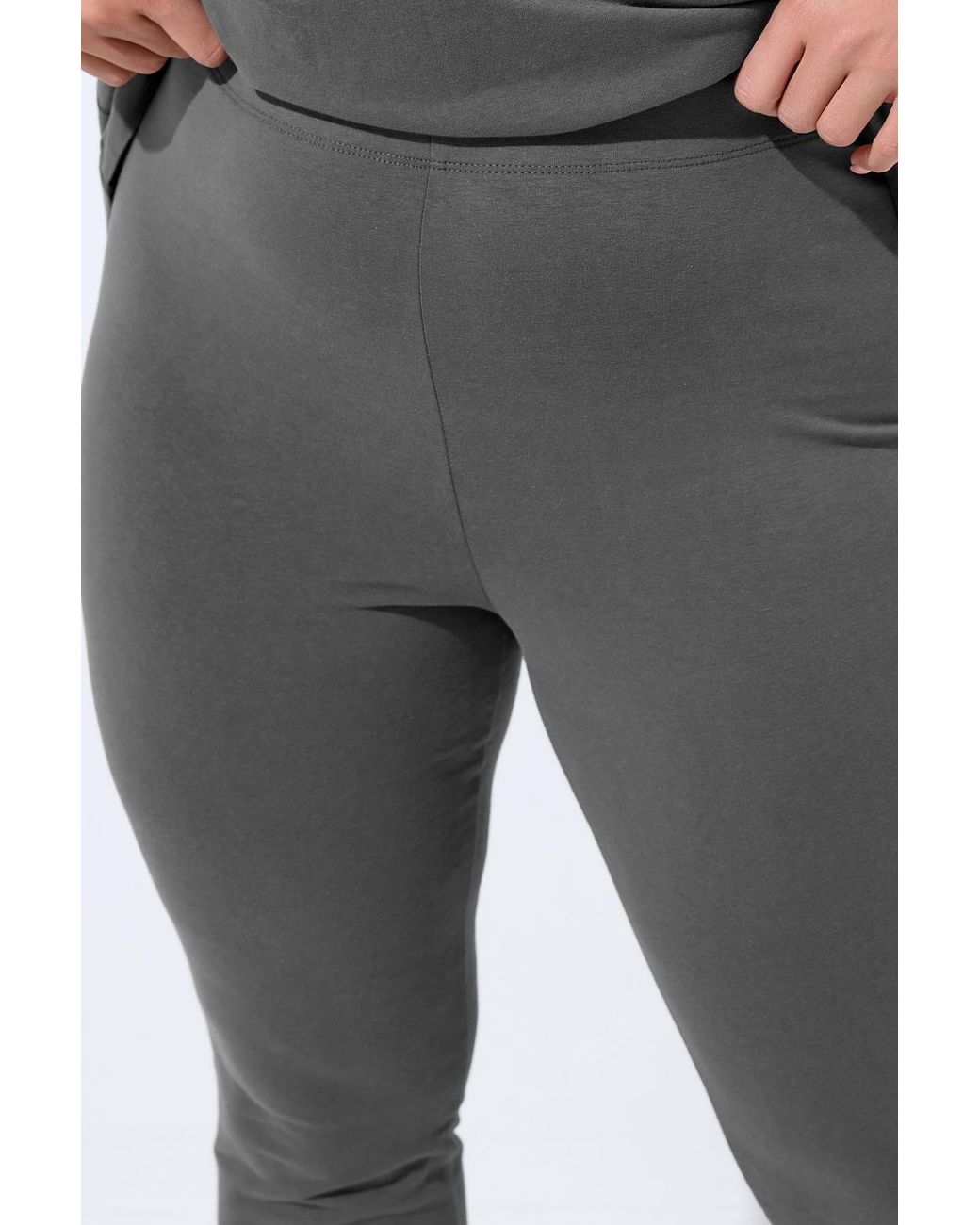 Yours Black Active Flared Leggings