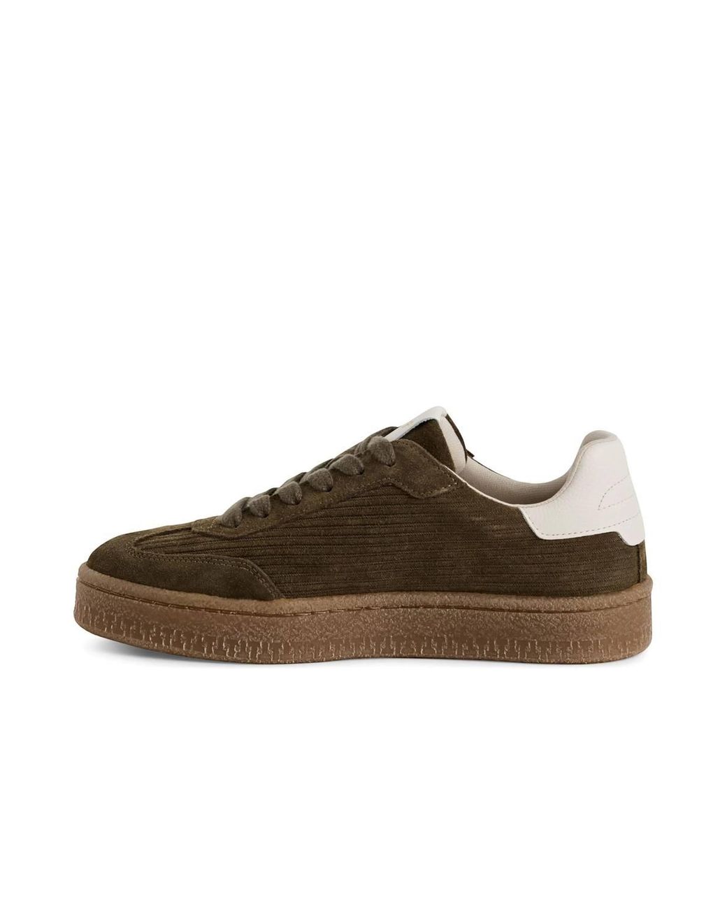 Infinity Leather Brown Tamaris Suede Leather Fashion Lace Up Sneakers