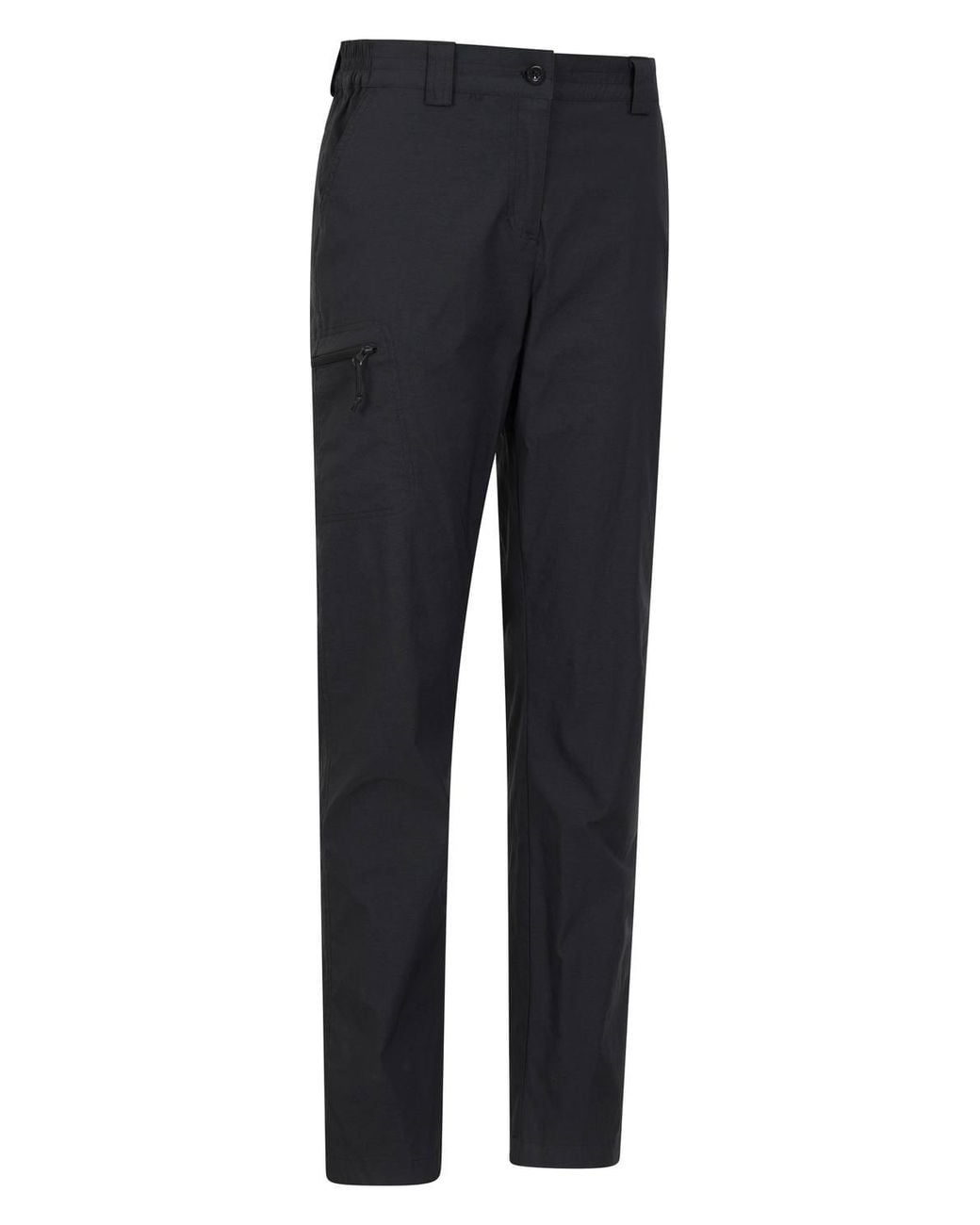 Mountain Warehouse Blue 'Hiker Stretch' Quick Drying Uv Protection Trousers