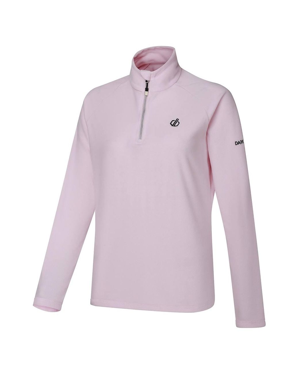 Dare 2b Pink Freeform Ii Lightweight Half Zip Fleece