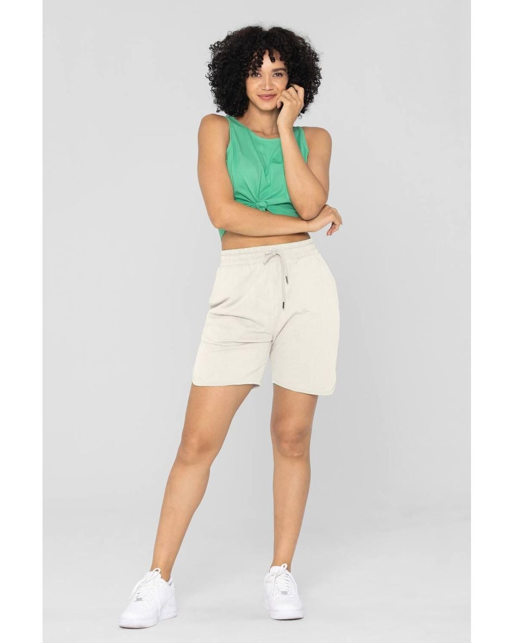 Enorsia Natural Comfort Fit Walking Shorts