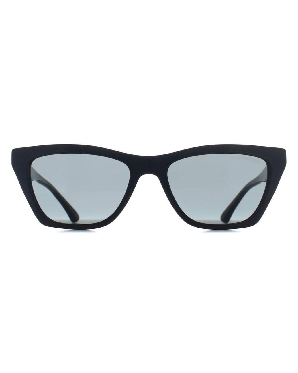 Emporio Armani Gray Cat Eye Dark Ea4169