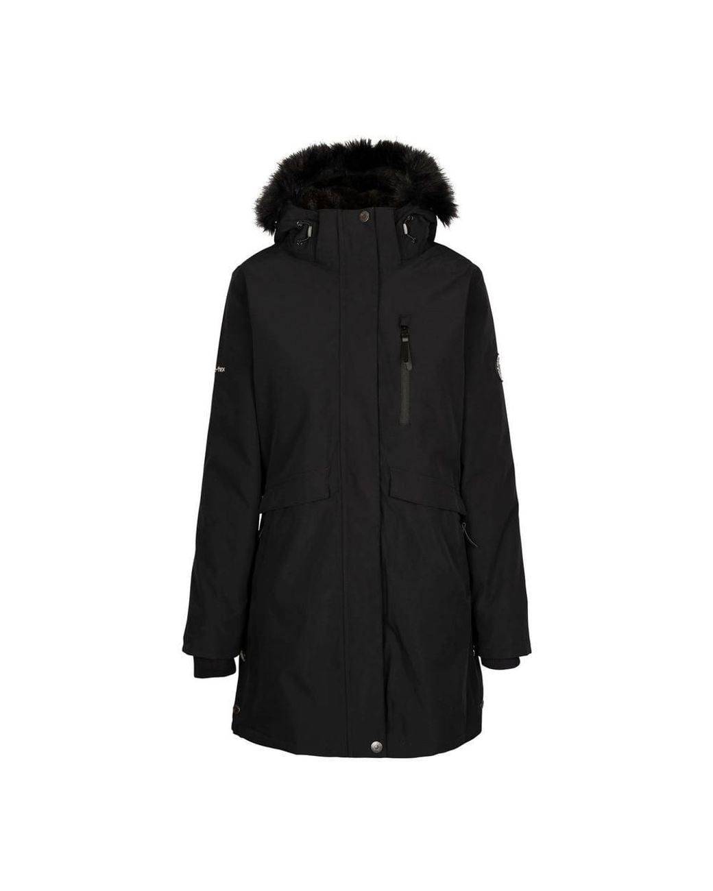 Trespass Black Zambel Tp75 Jacket