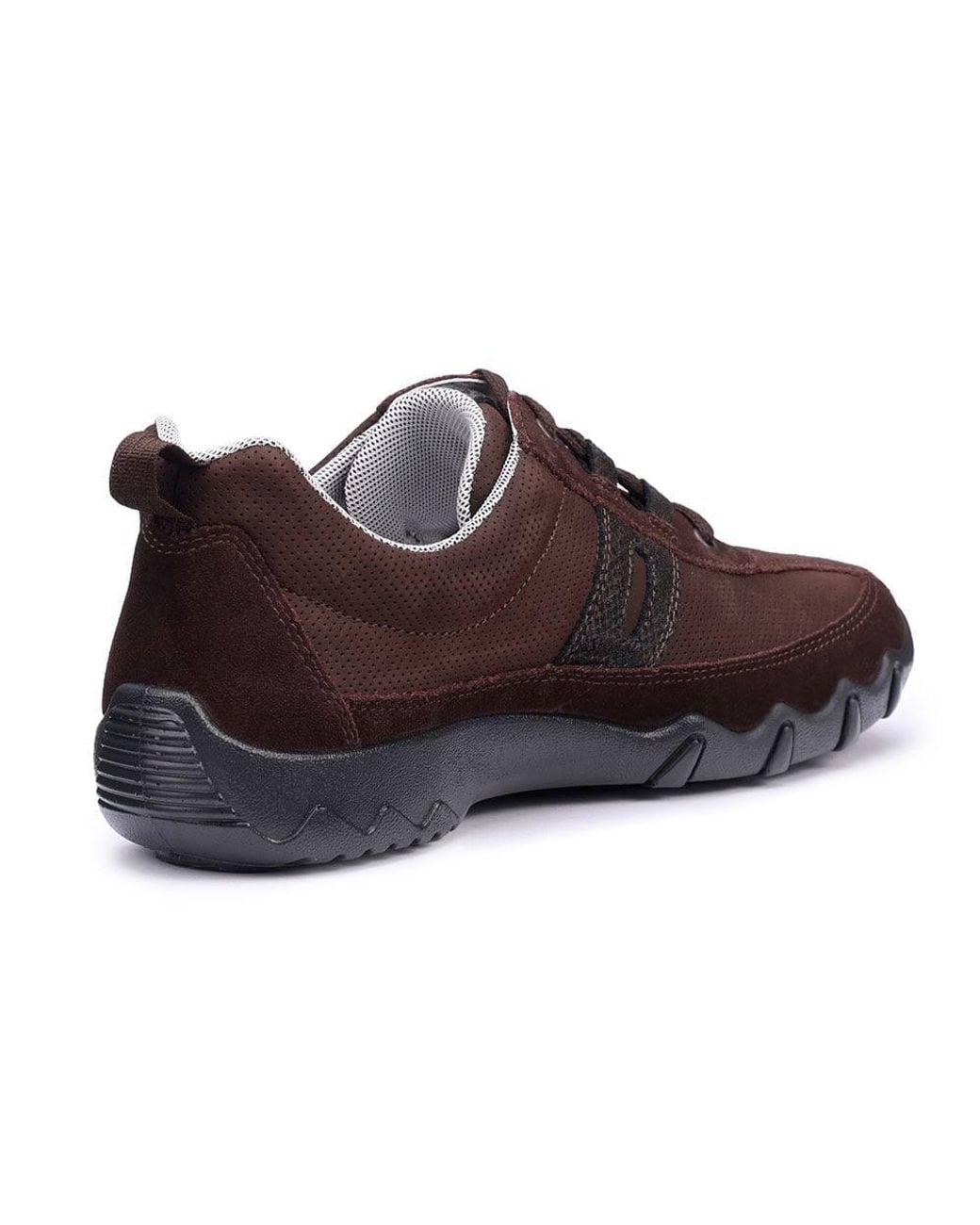 Hotter Brown Wide Fit 'Leanne Ii' Active Shoes