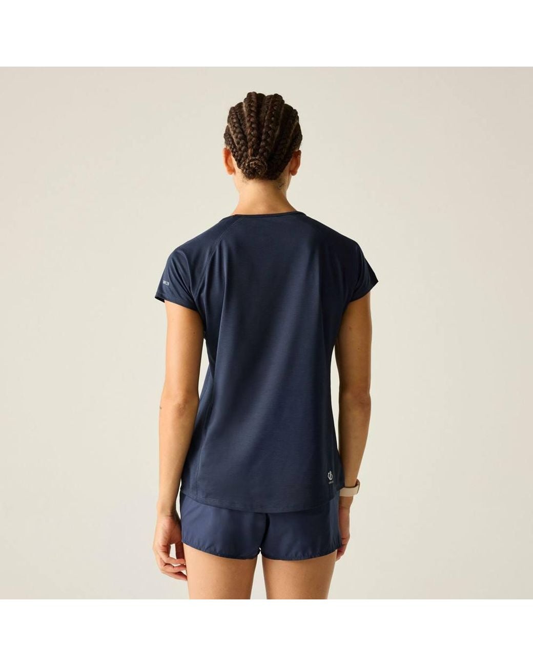 Dare 2b Blue Corral Active Short Sleeved Scoop Neck T-Shirt