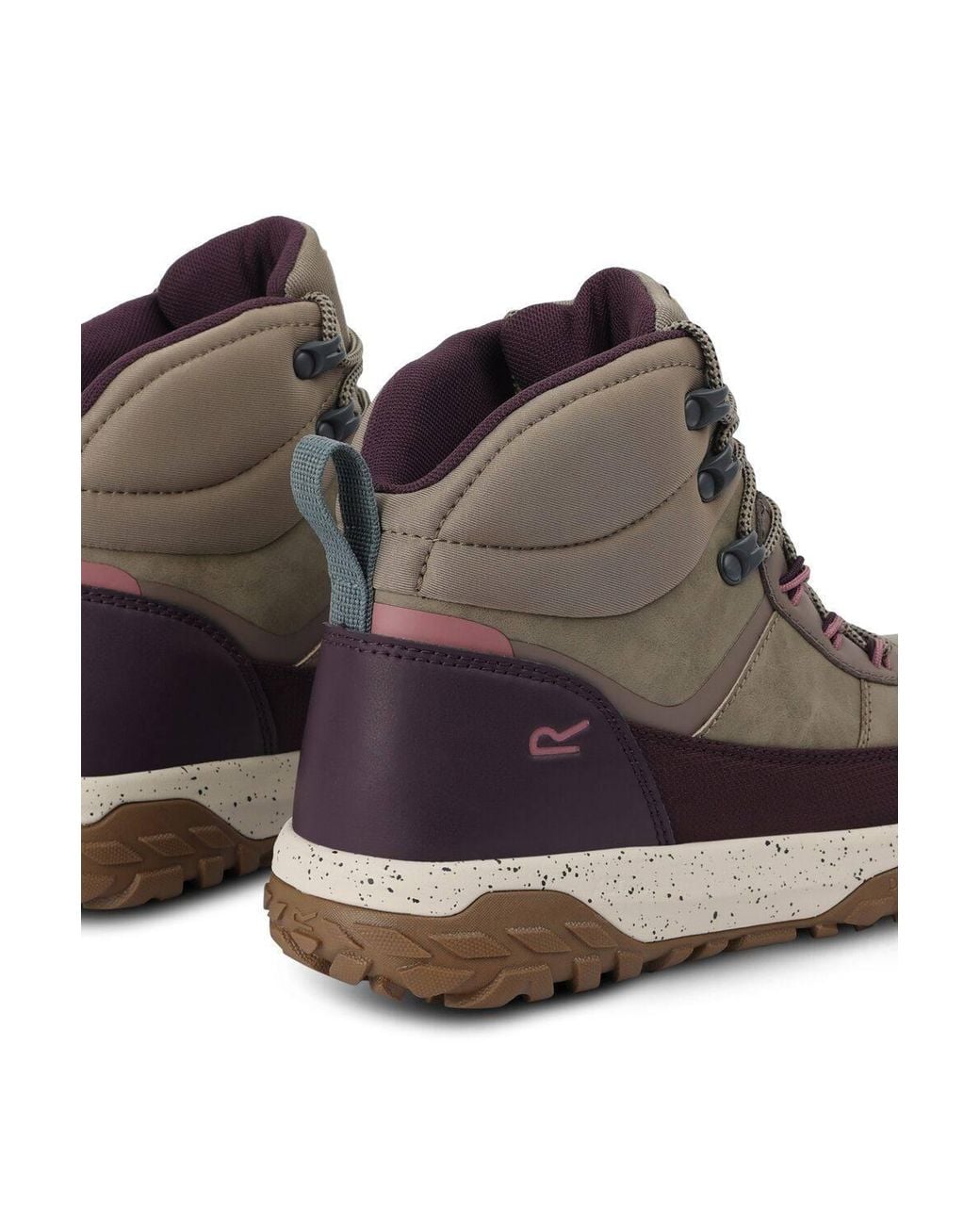 Regatta Purple Shayford Breathable Waterproof Walking Boots