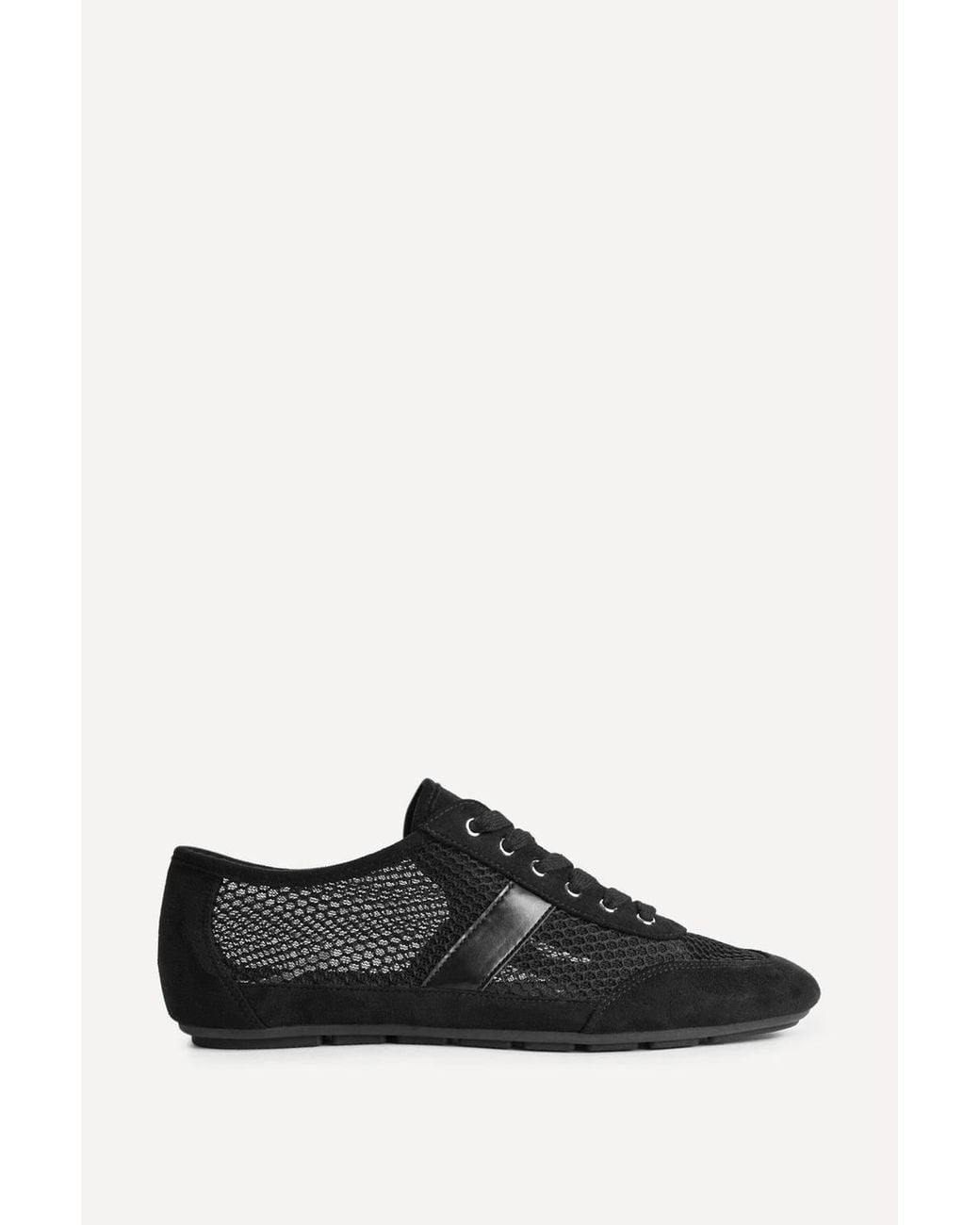 Linzi Black Theory Mesh Trainers
