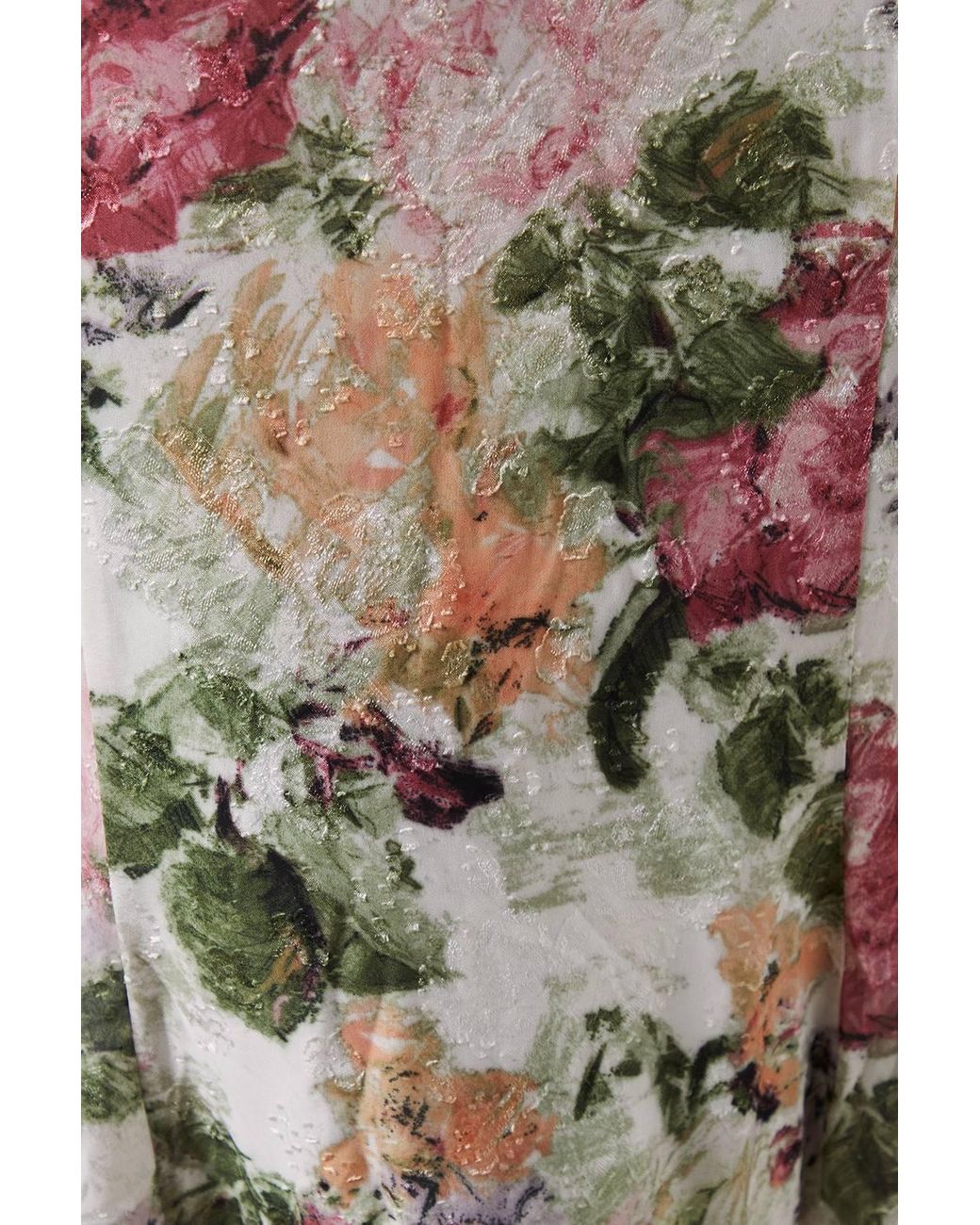 Coast Natural Floral Bardot Maxi Dress