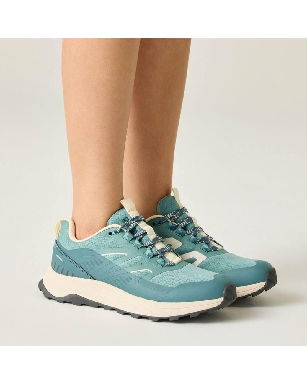 Regatta Blue Ravika Waterproof Walking Shoes