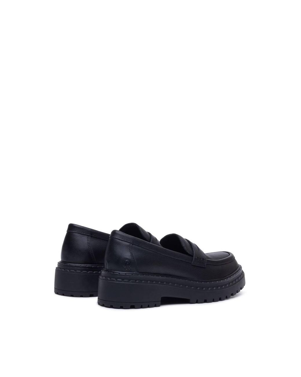 Hush Puppies Blue Odessa Loafer