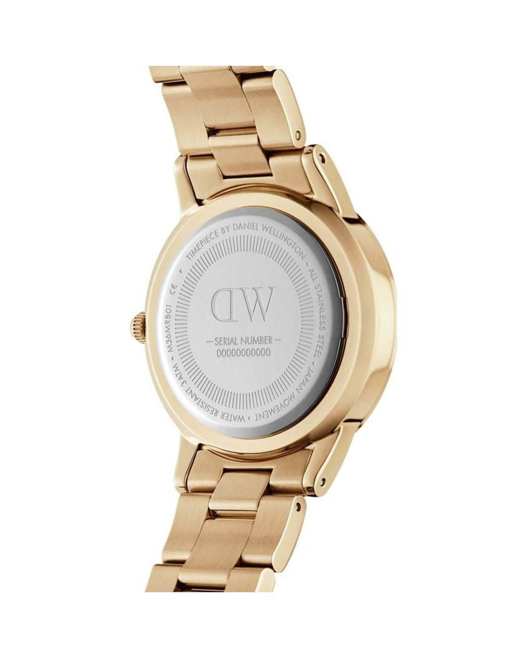Daniel Wellington Metallic Dw00100403 Iconic 28Mm Quartz Watch