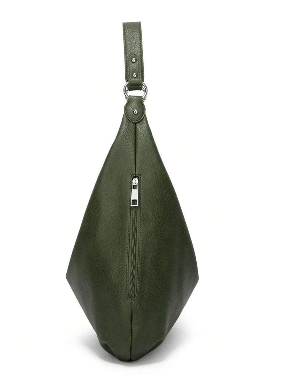 AJVANI Green Shoulder Underarm Hobo Tote Bag