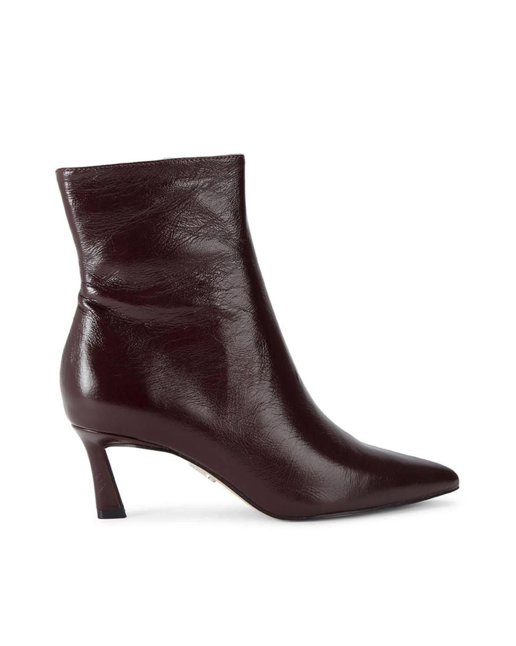 Steve Madden Brown 'Lulah Leather' Leather Boots