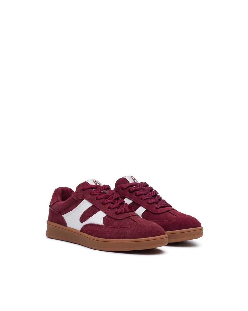 Hush Puppies Red Maura Sneaker