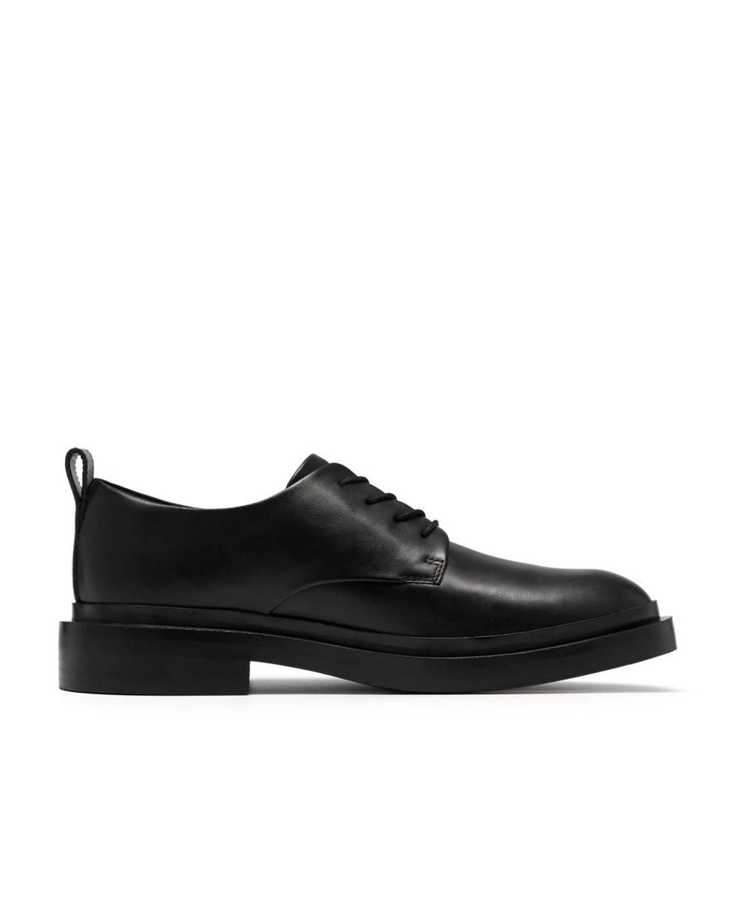 Clarks Black Previa Lace Leather Derby Shoes, Lace Up