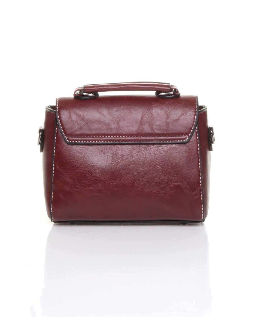 AJVANI Pink Everyday Smart Casual Crossbody Flap Bag
