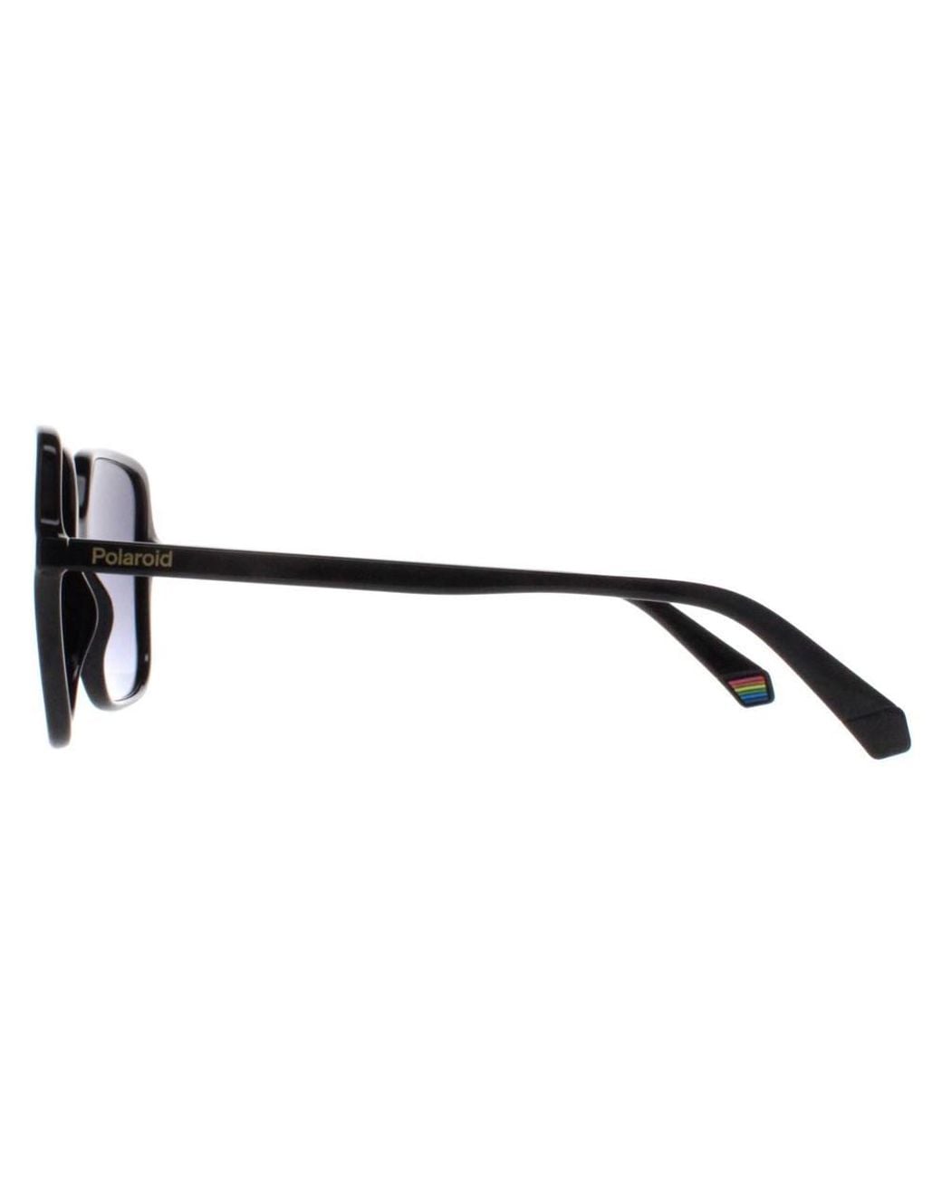 Polaroid Purple Square Gradient Polarized Pld 6219/S