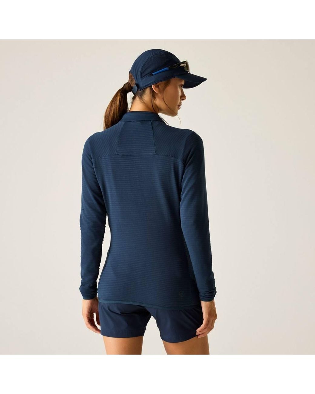 Dare 2b Blue Torrek Textured Full Zip Stretch Midlayer