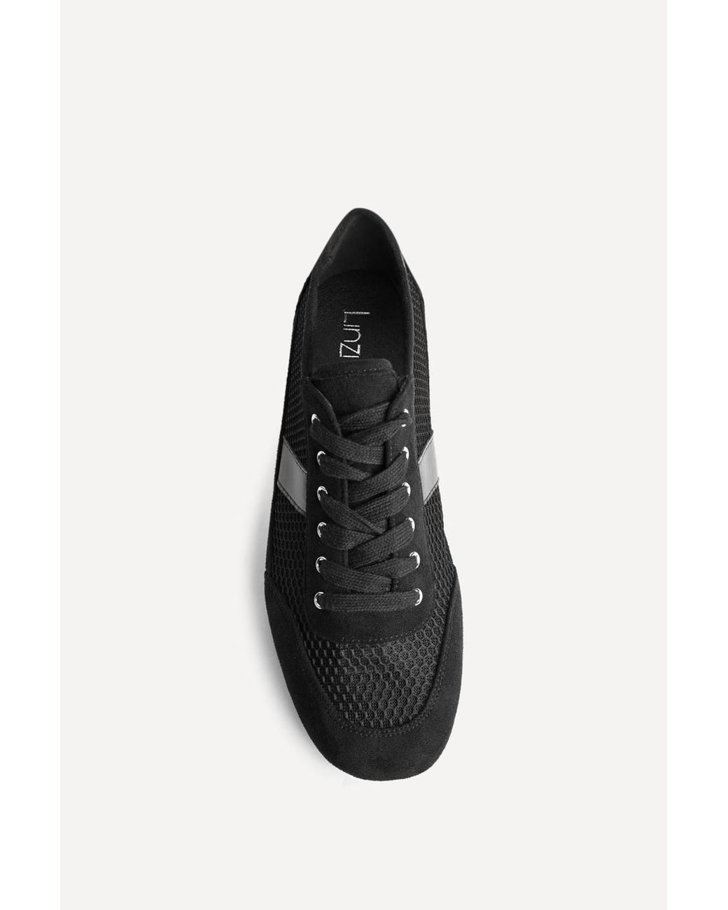 Linzi Black Theory Mesh Trainers