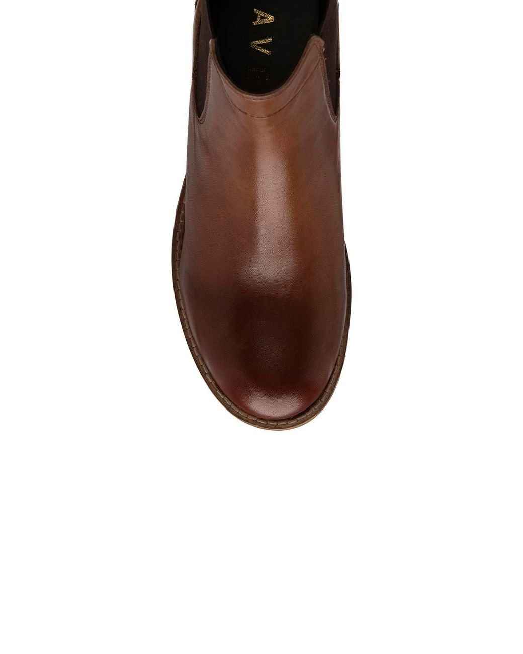 Ravel Brown 'Bray' Leather Ankle Boots