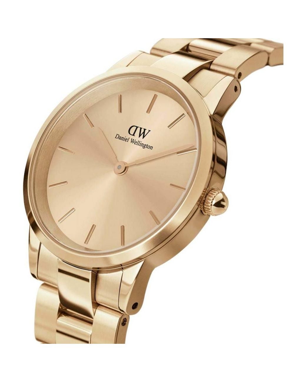 Daniel Wellington Metallic Dw00100403 Iconic 28Mm Quartz Watch