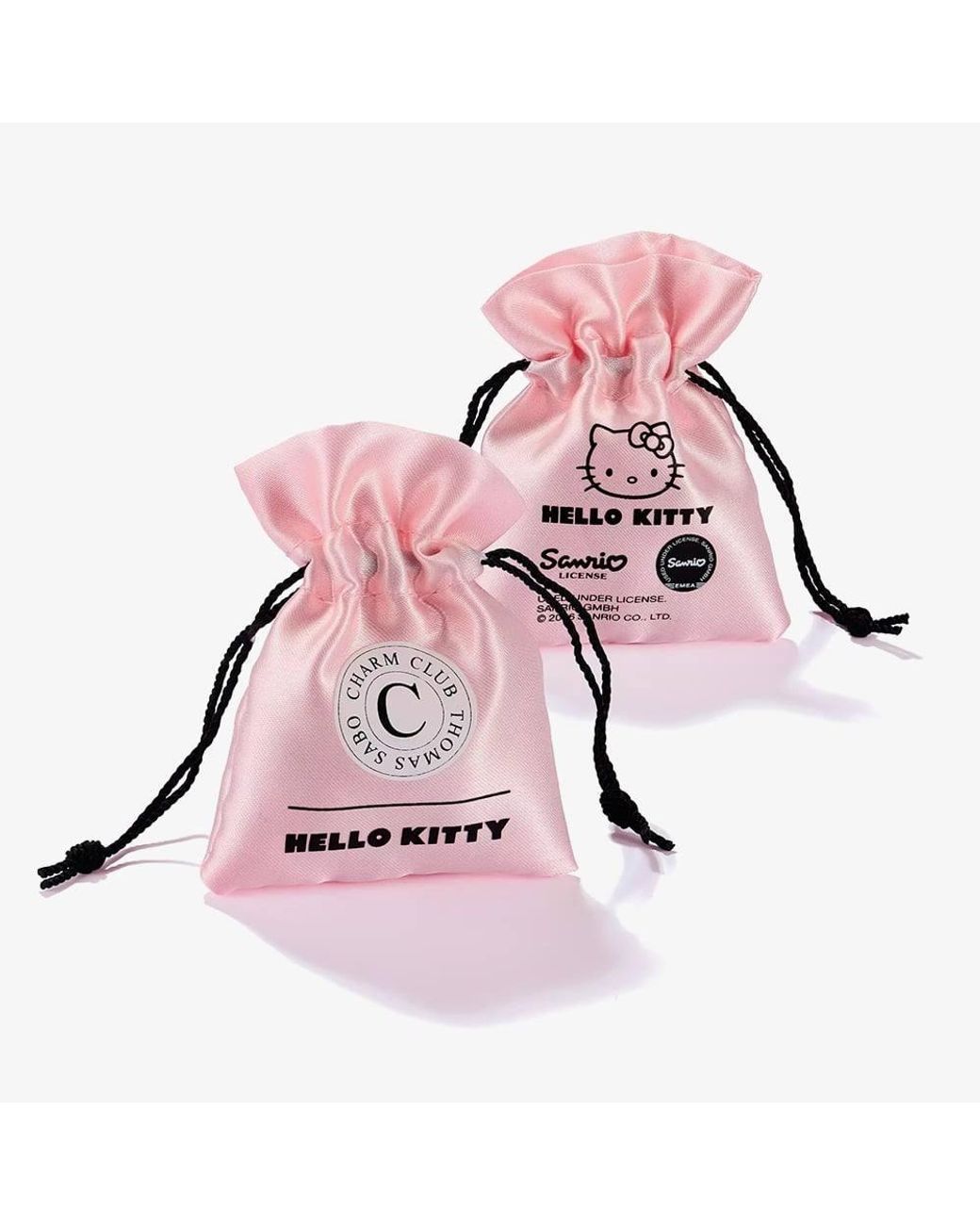 Thomas Sabo Pink Charm Club Connect Hello Kitty Waving Charm 2250-M06-7