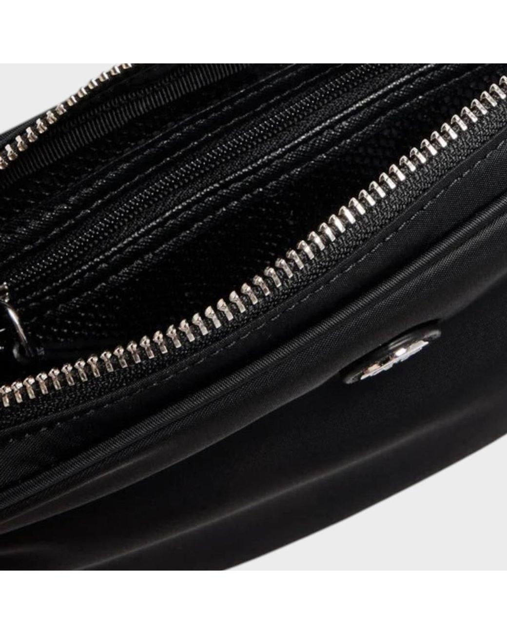 Tory Burch Black Virginia Nylon Belt Bag