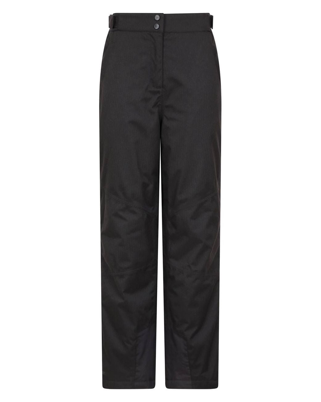 Mountain Warehouse Blue 'Blizzard' Waterproof Breathable Fleece Lined Ski Trousers