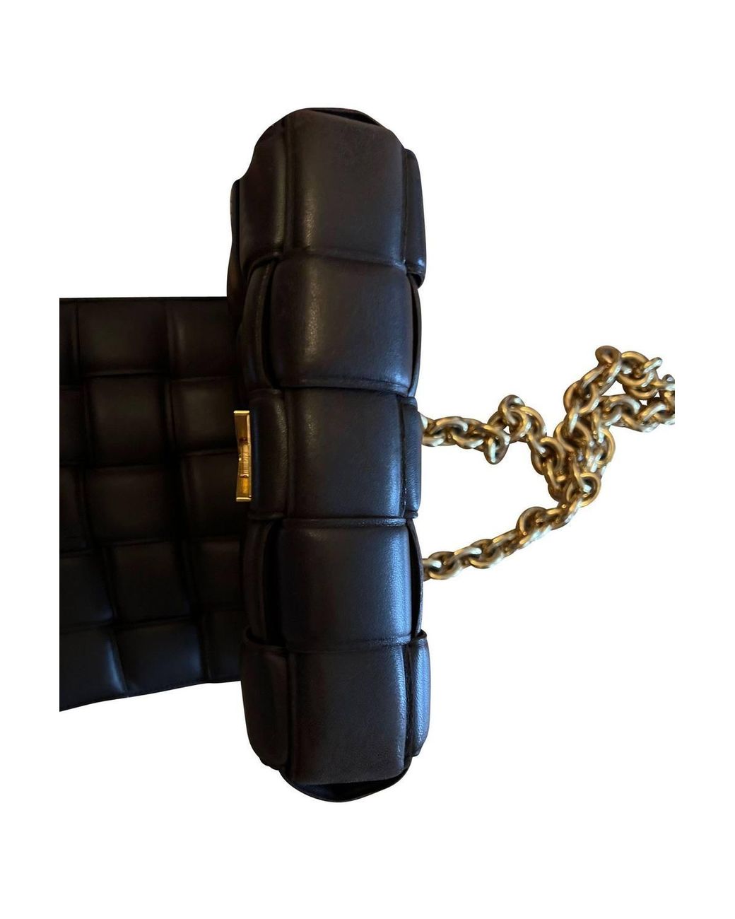 Bottega Veneta Blue Preloved Chain Cassette Bag