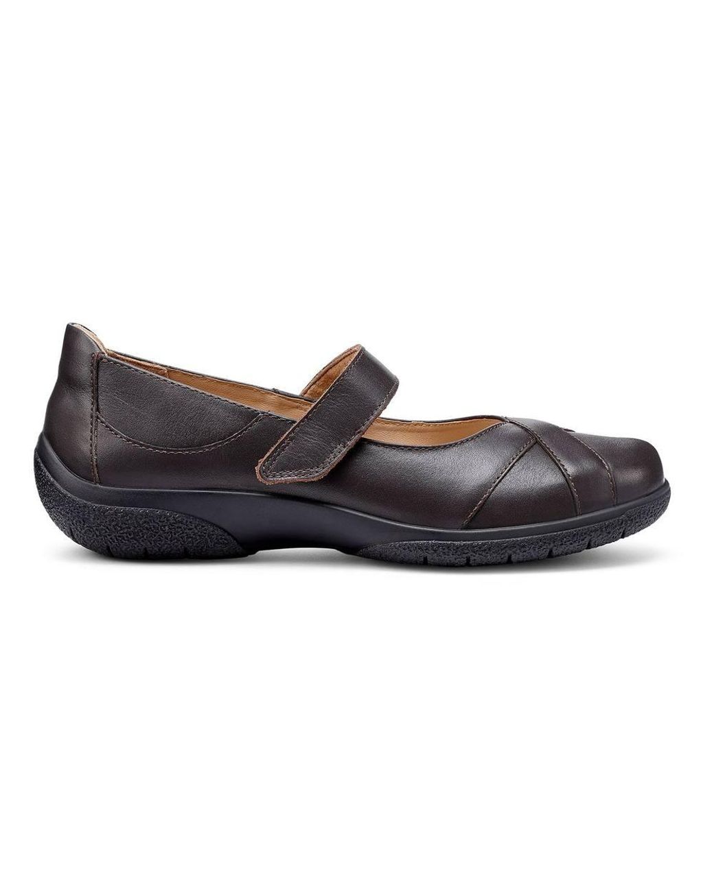 Hotter Blue Wide Fit 'Hope' Mary Janes