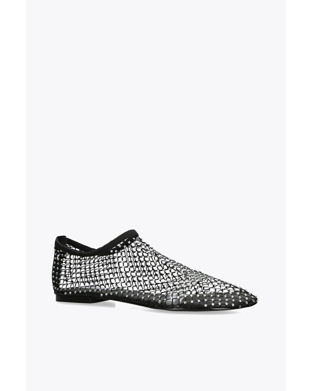 Steve Madden White 'Mino Embellished' Flats