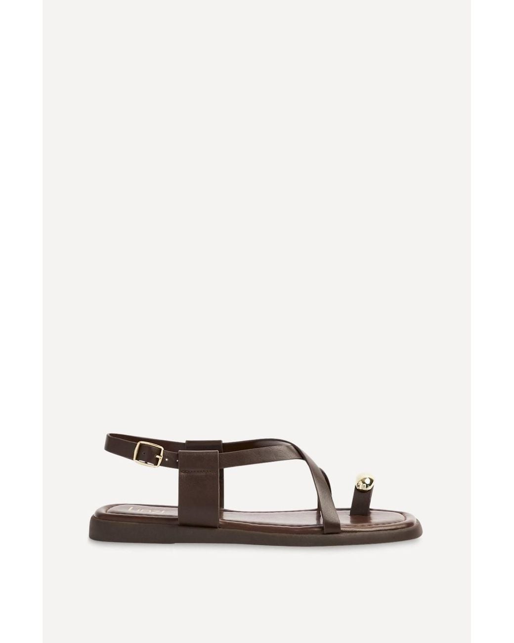 Linzi Brown Salma & Flat Sandals