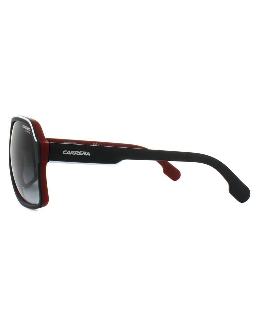Carrera Gray Aviator Dark Gradient Sunglasses