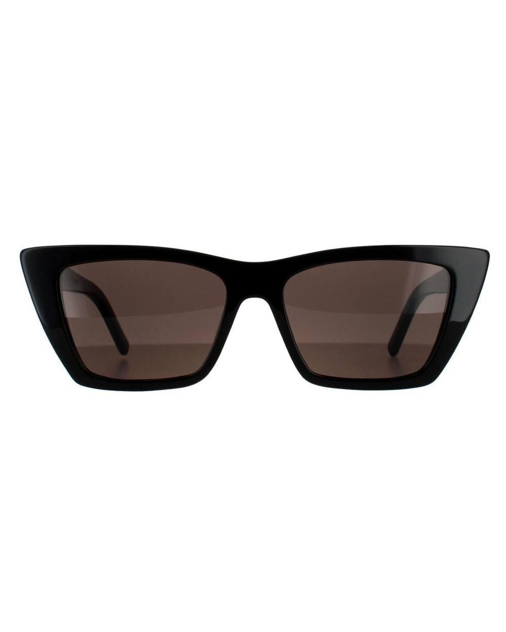 Saint Laurent Brown Cat Eye Sl 276 Mica Sunglasses