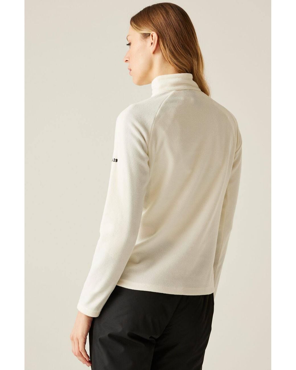Dare 2b Natural Freeform Ii Lightweight Half Zip Fleece