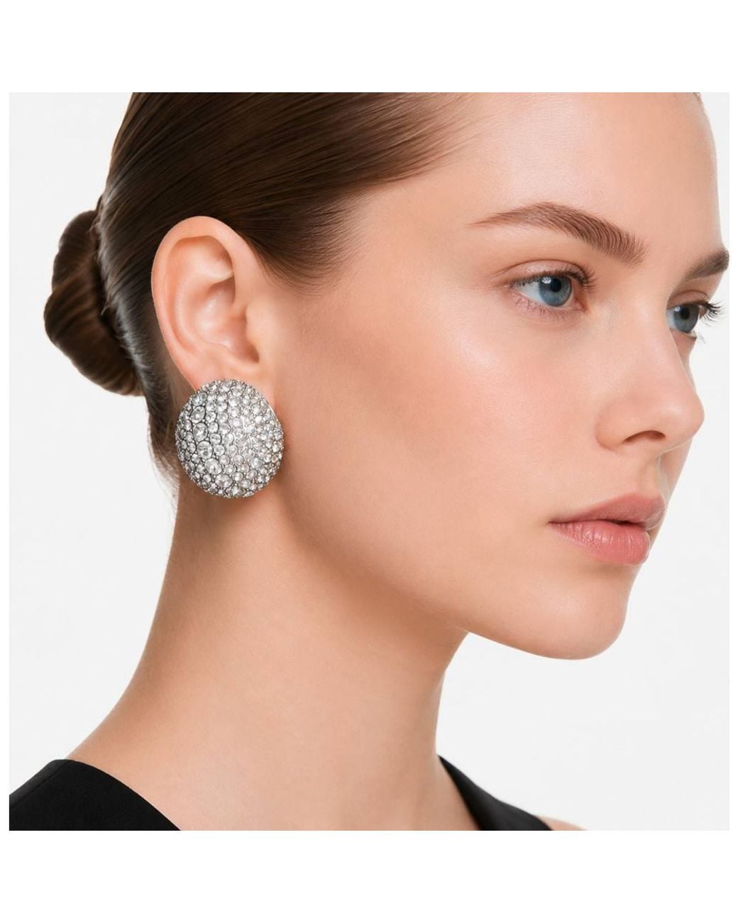 Swarovski Metallic 5699563 Pair Of Earrings