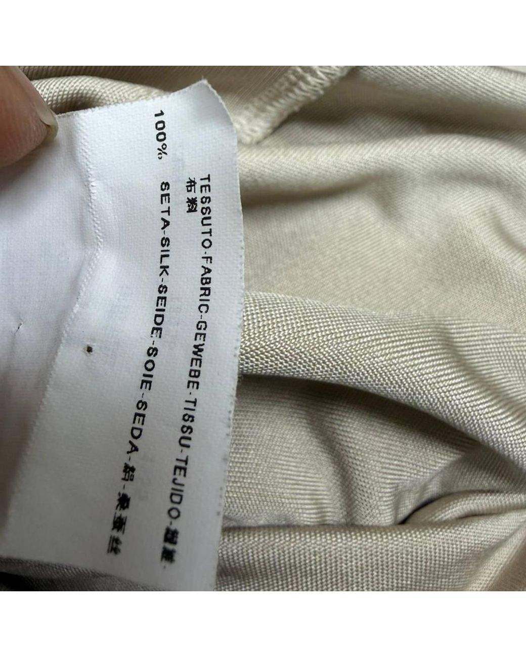 Balenciaga Brown Preloved Button-Down Midi Shirt Dress