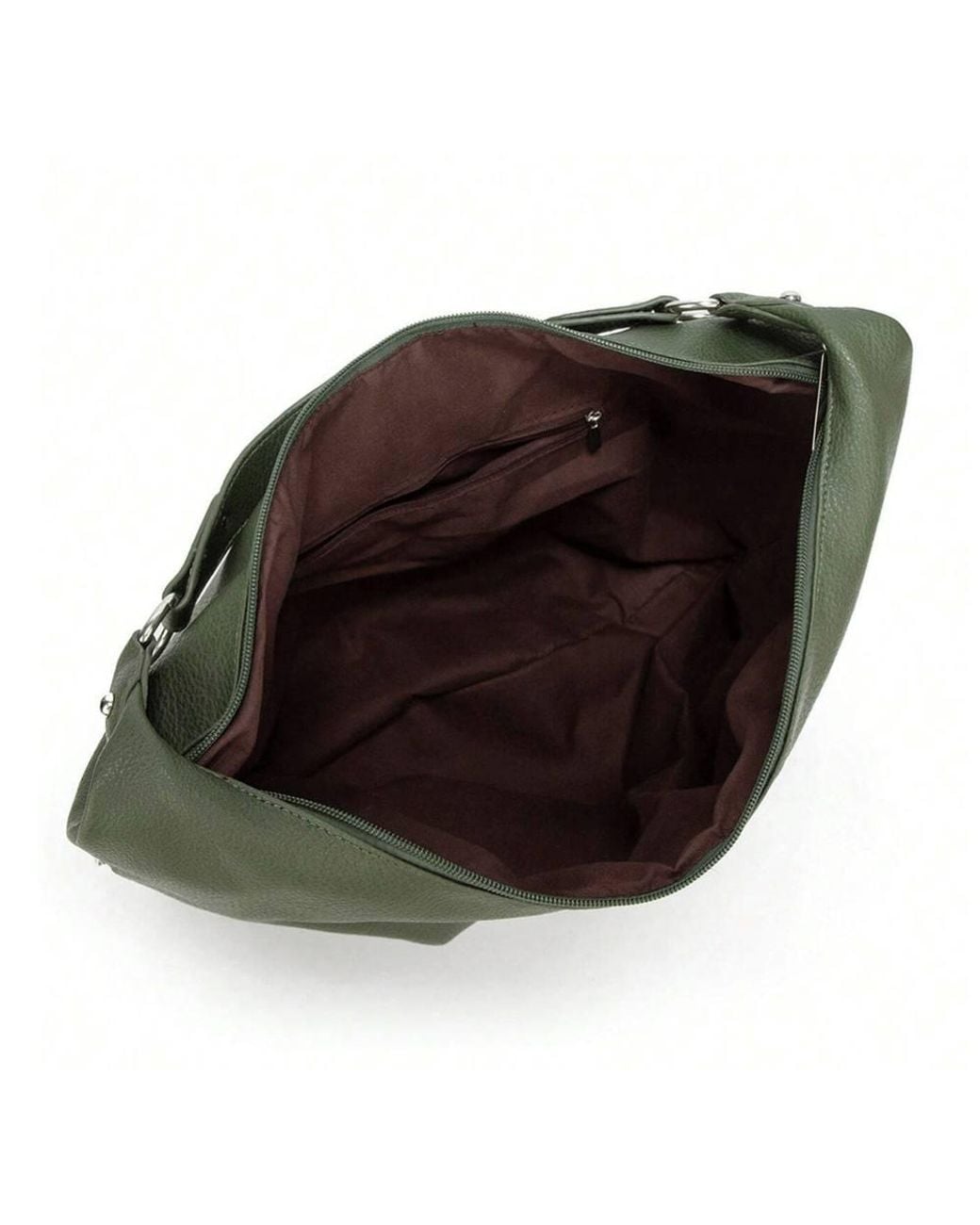 AJVANI Green Shoulder Underarm Hobo Tote Bag