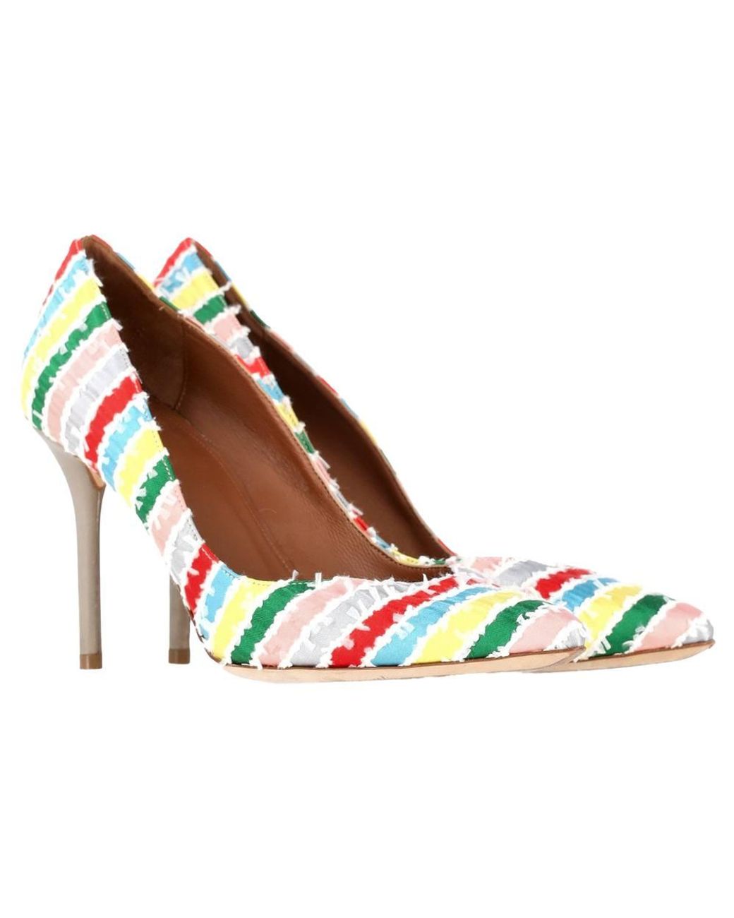 Malone Souliers Pink Preloved Brenda Pumps