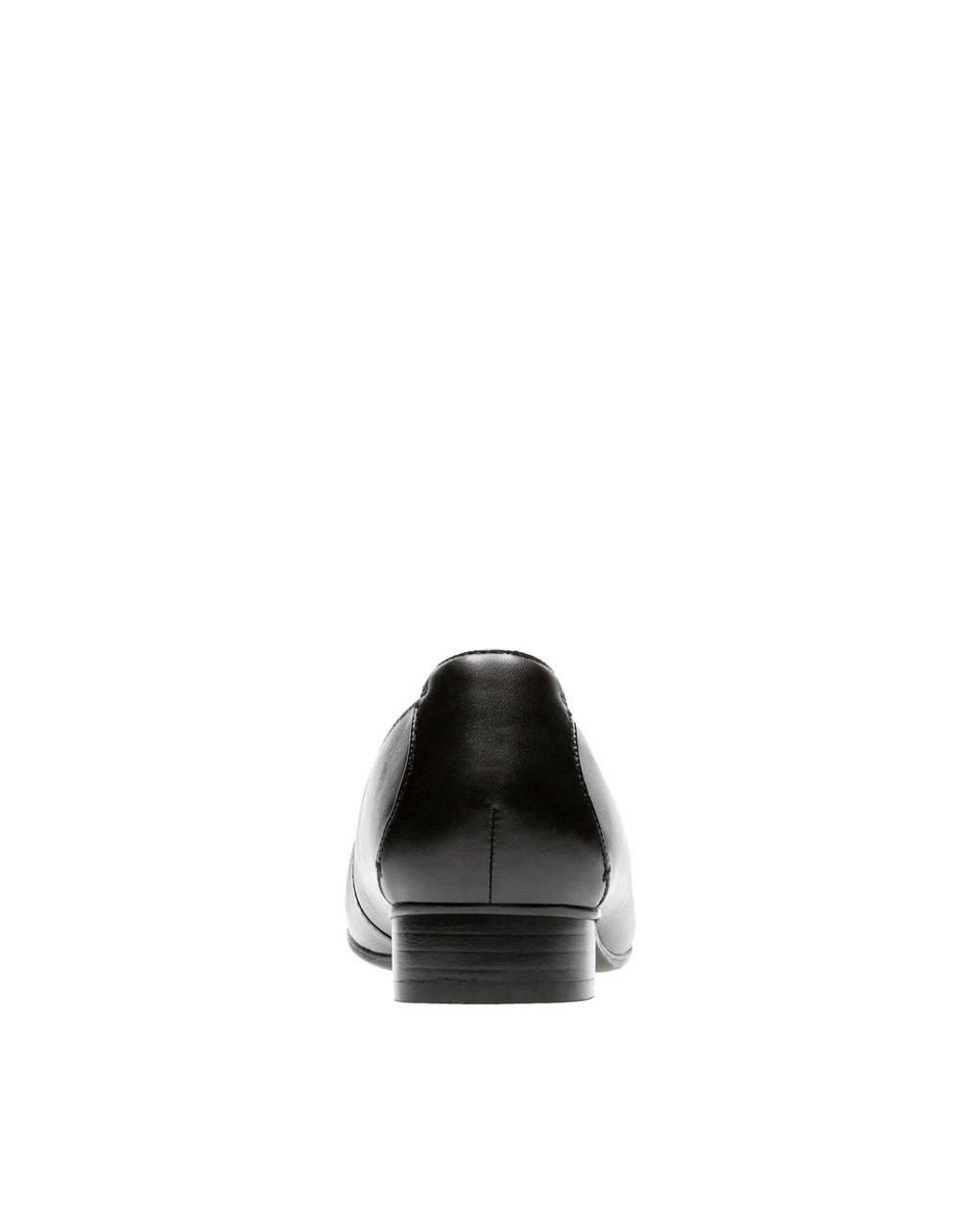 Clarks Black Keesha Luca Loafers, Slip Ons