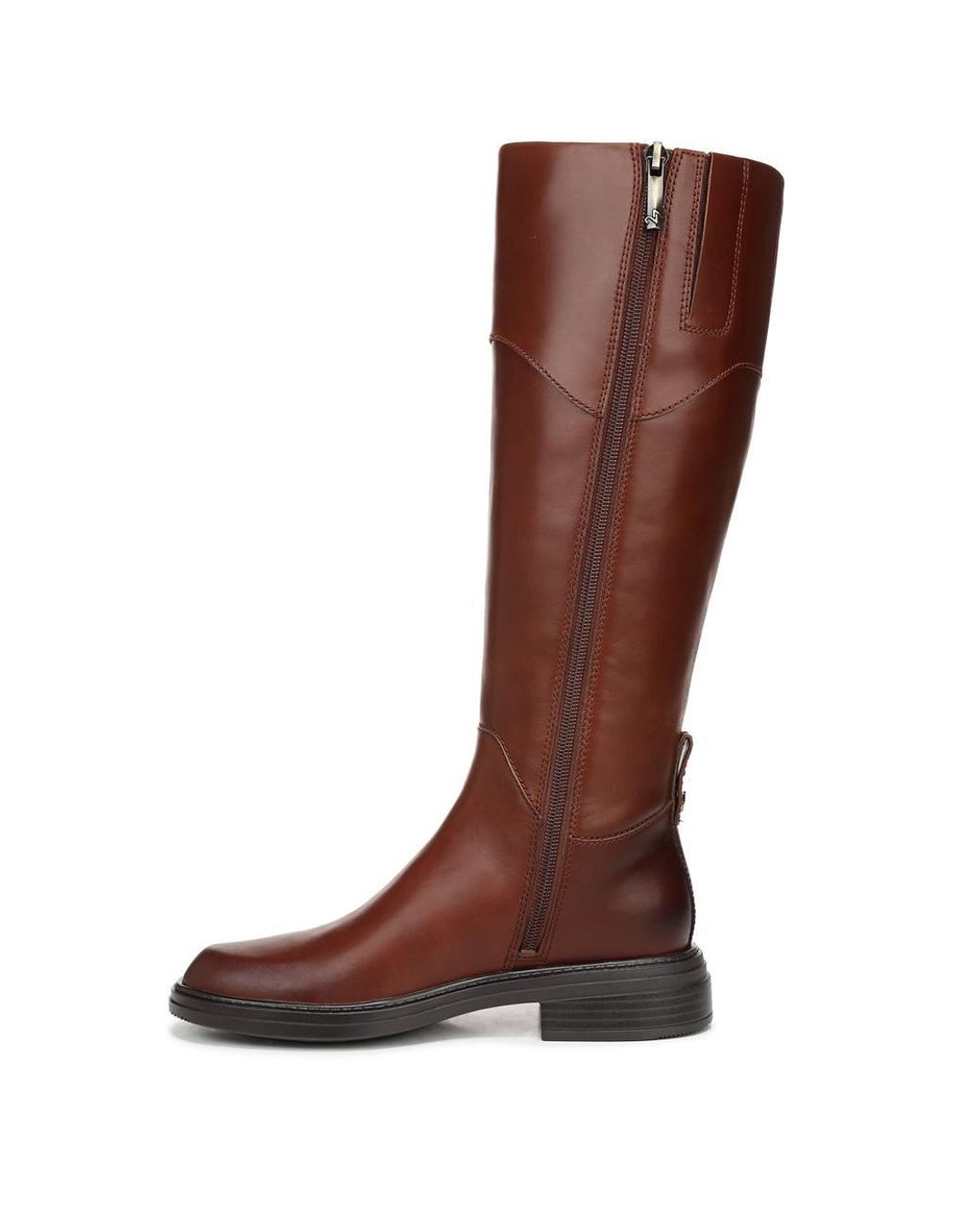Naturalizer Brown Oslo Zip Boots