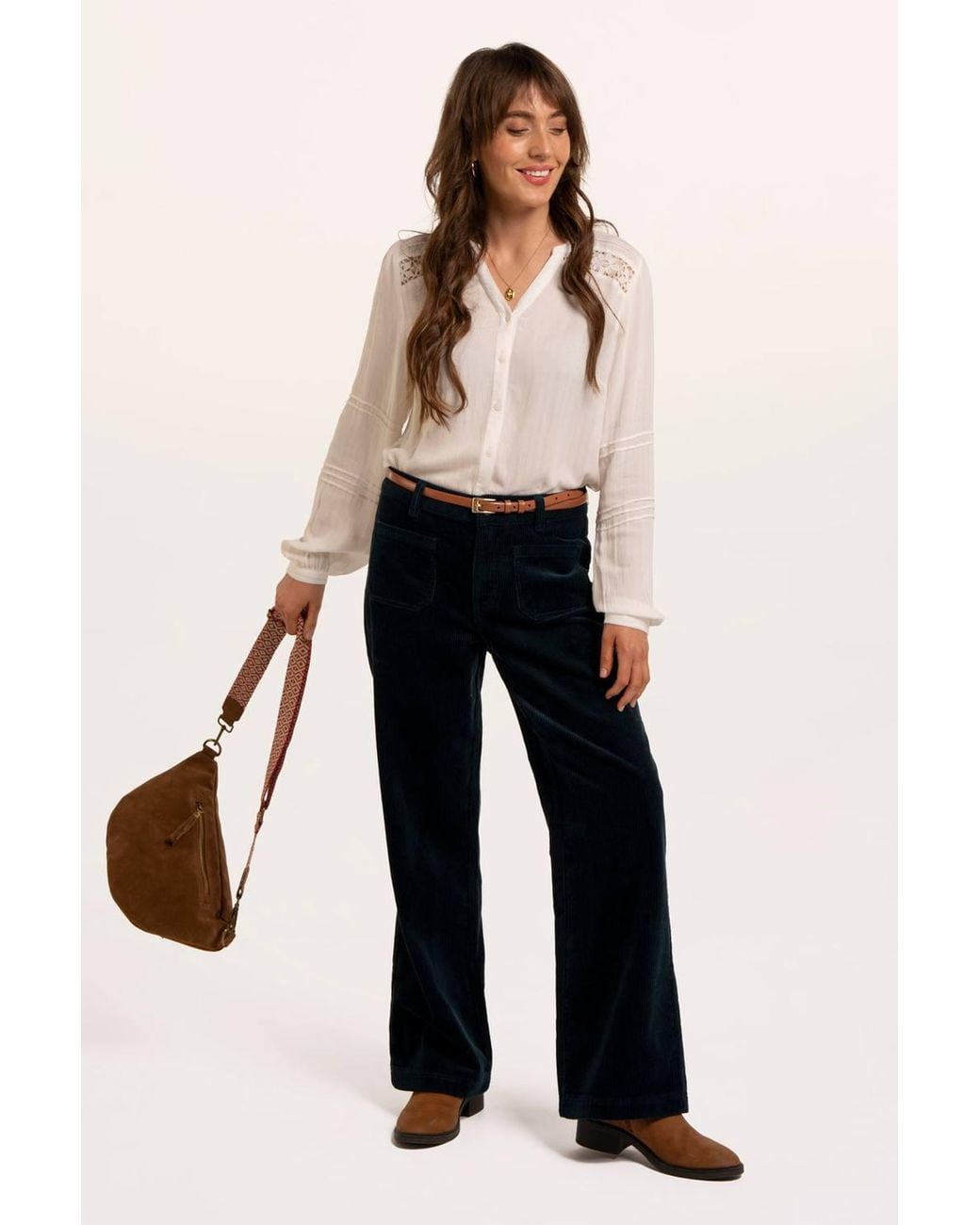 Brakeburn Black Perla Blouse