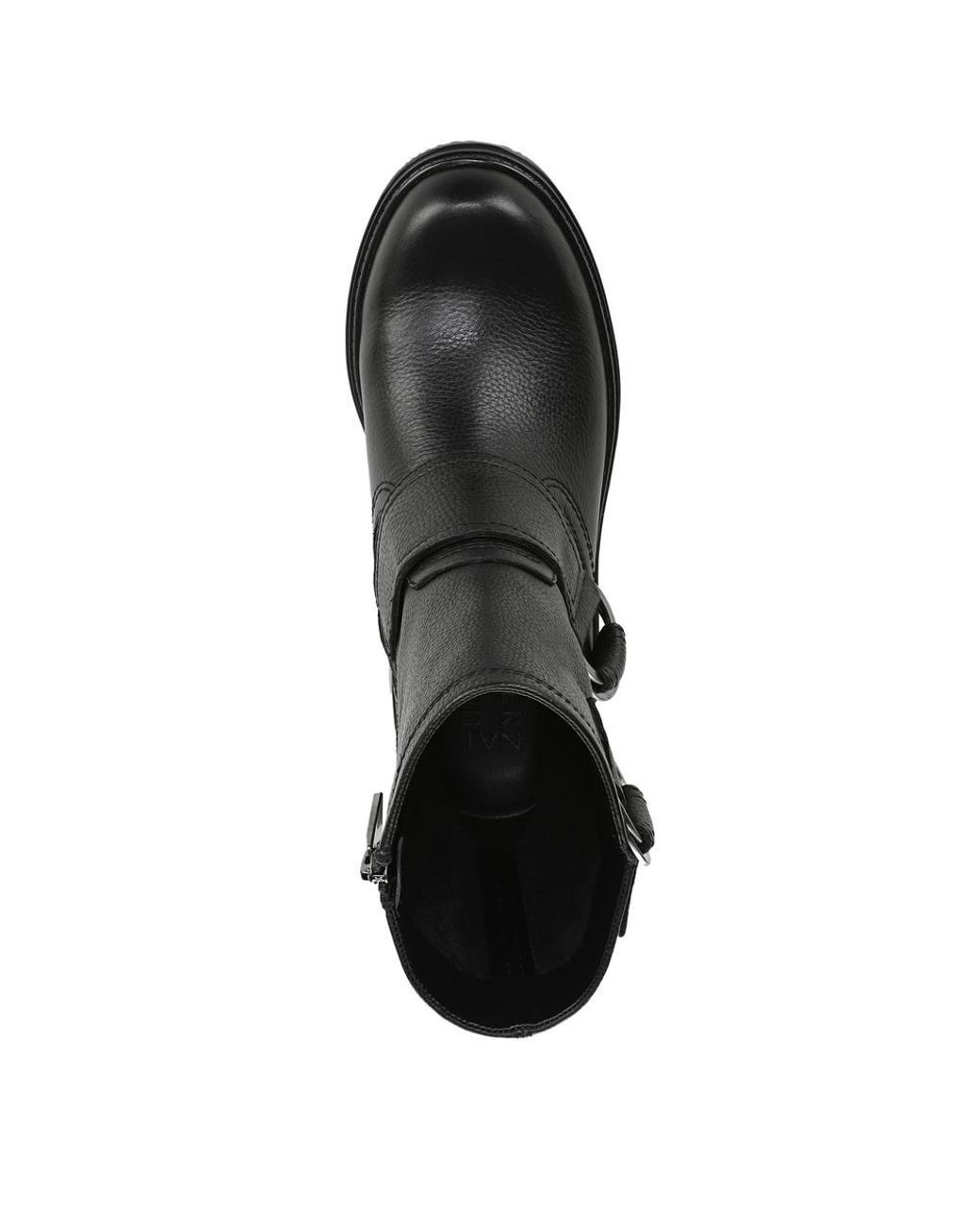 Naturalizer Black Optimus Western Boot Boots