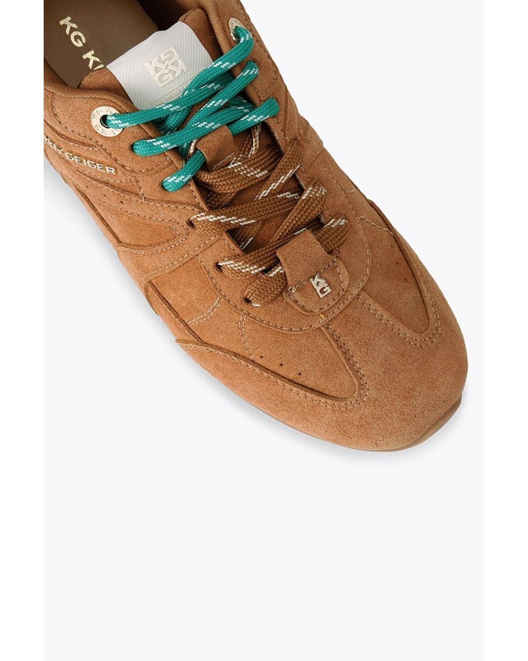 KG by Kurt Geiger Brown 'Kindred' Suede Trainers