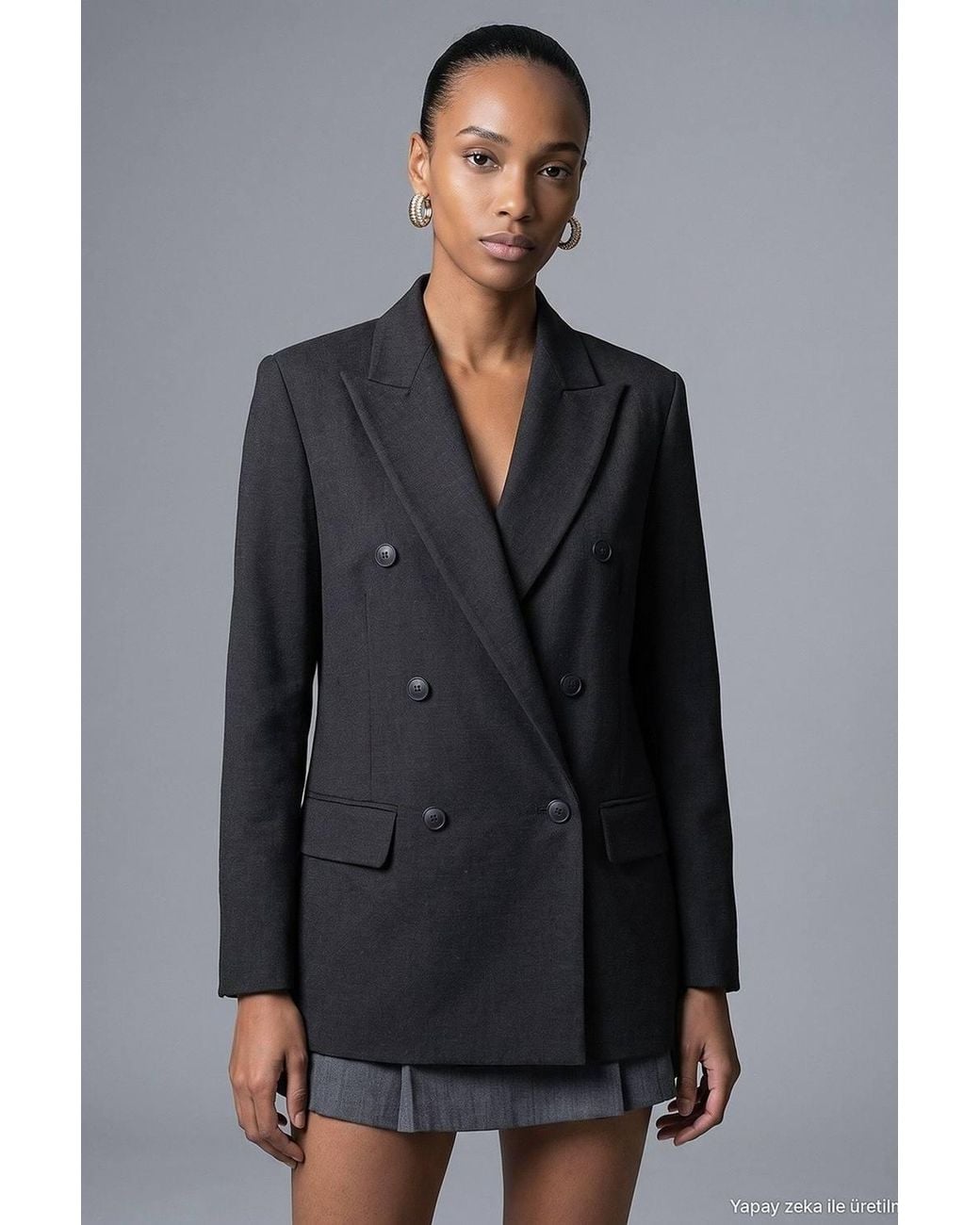 Dilvin Gray Jacket