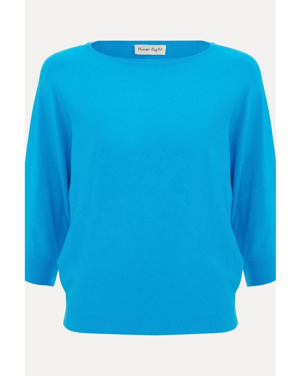 Phase Eight Blue Cristine Knit Jumper