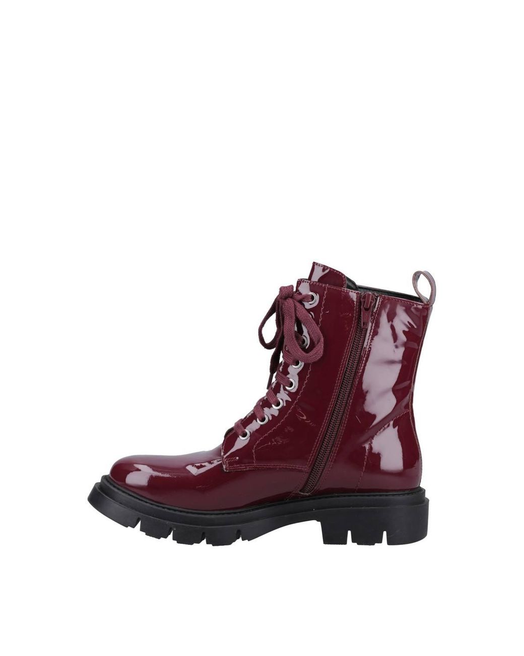 Hush Puppies Purple 'Rhea' Ankle Boots